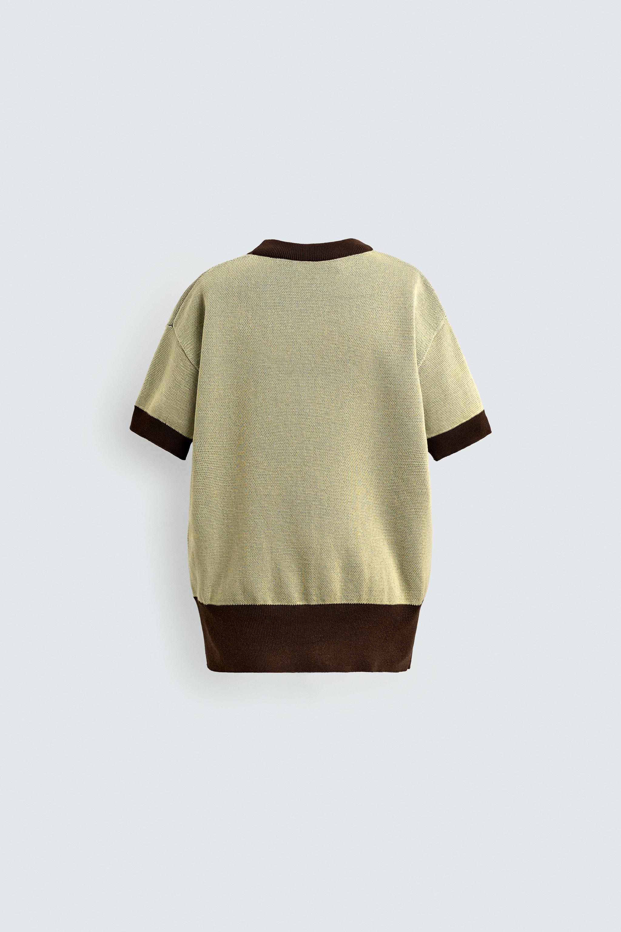 MICKEY MOUSE KNIT T-SHIRT HARRY LAMBERT FOR ZARA X DISNEY